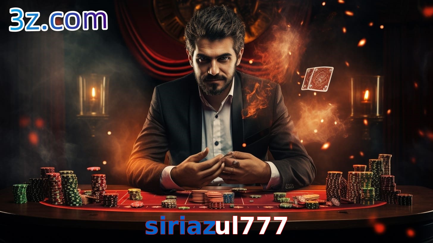 siriazul777 cassino com bonus de boas-vindas